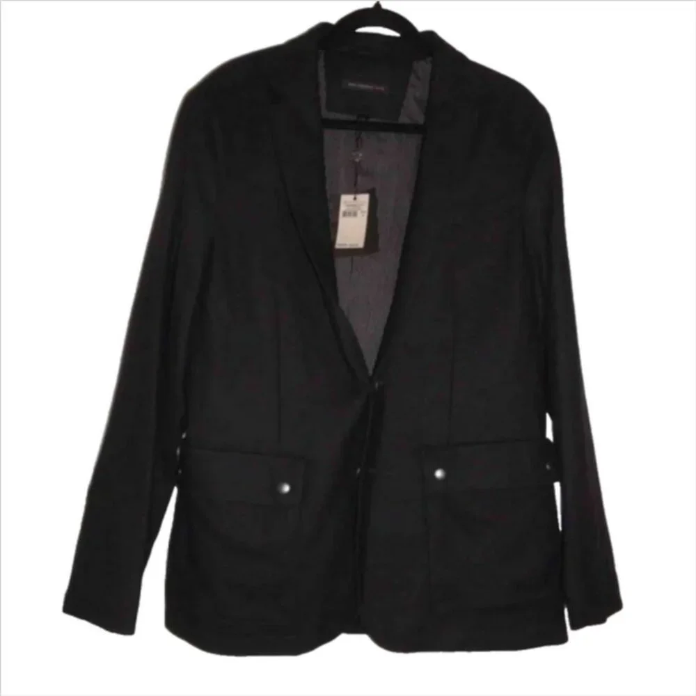 John Varvatos Wool Blend Sport Blazer